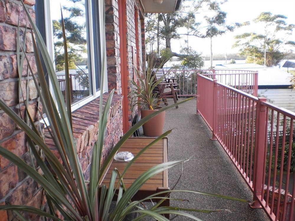 Anchor Bay Motel Greenwell Point Exterior foto