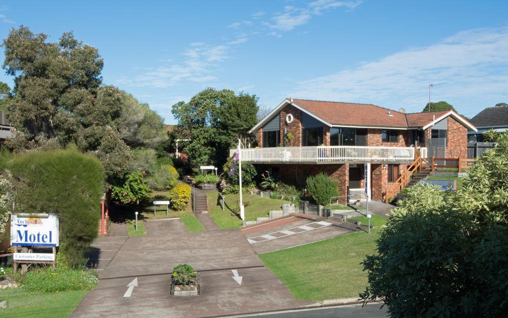 Anchor Bay Motel Greenwell Point Exterior foto