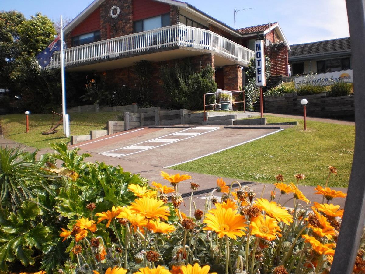 Anchor Bay Motel Greenwell Point Exterior foto