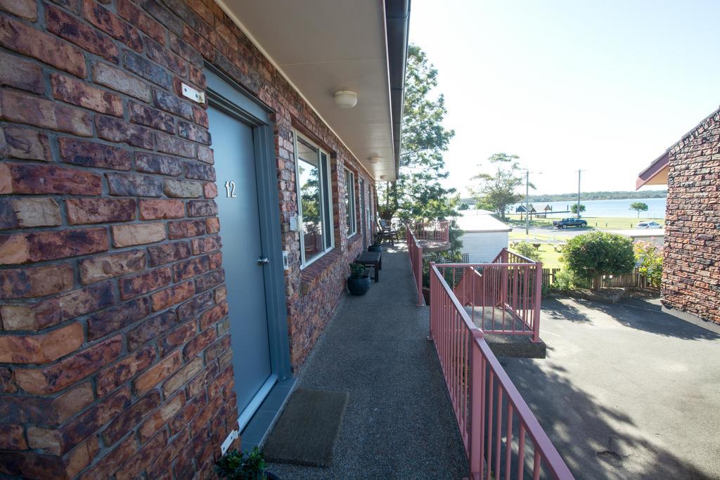 Anchor Bay Motel Greenwell Point Exterior foto