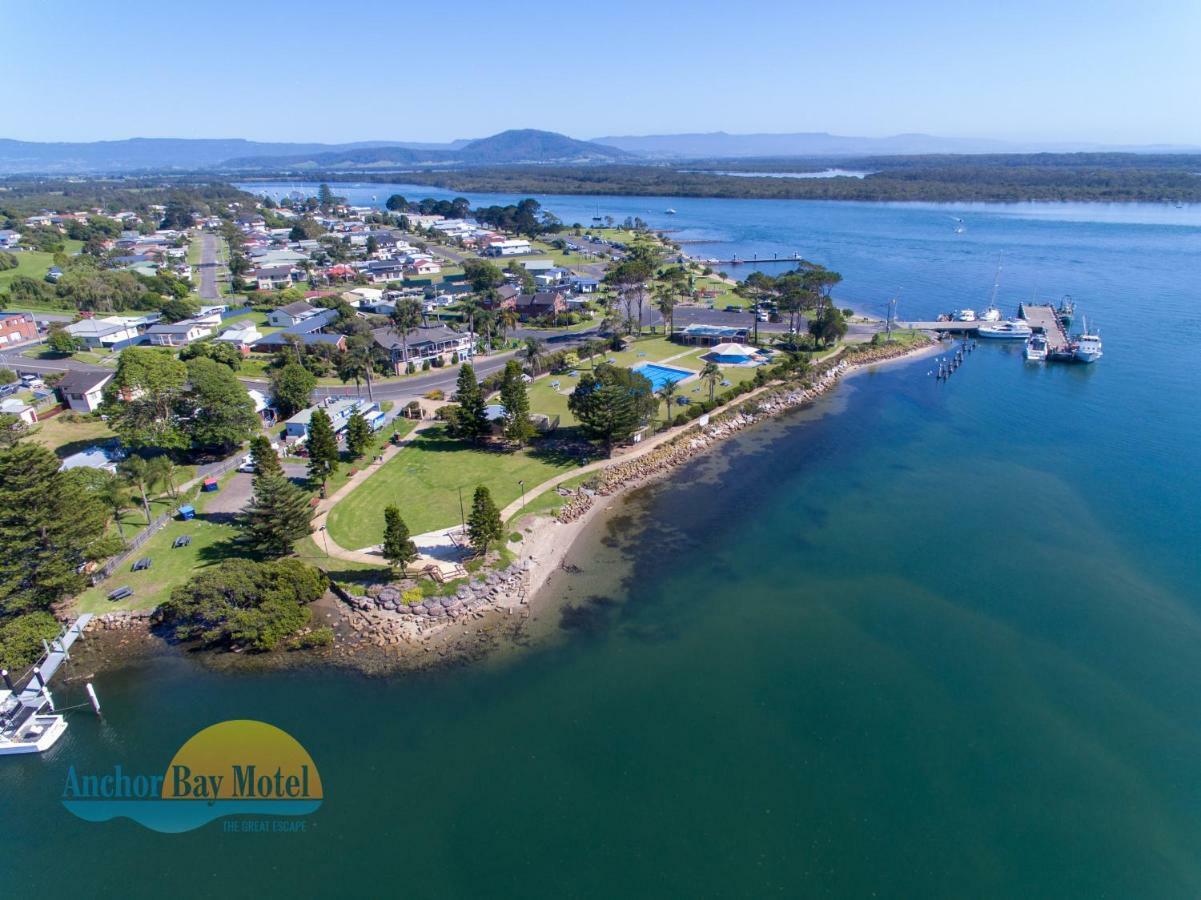 Anchor Bay Motel Greenwell Point Exterior foto